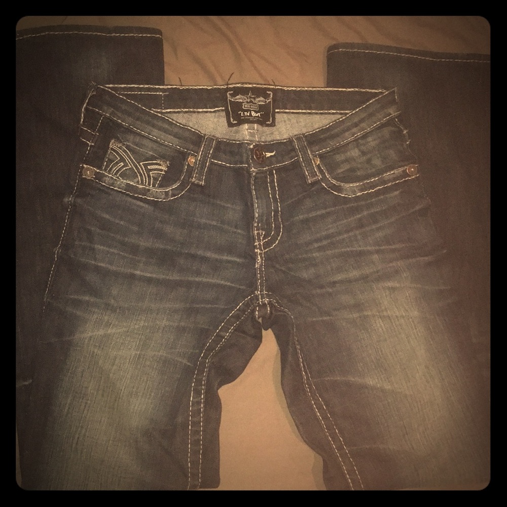 BIG STAR “Liv Boot” Buckle Jeans! USED
